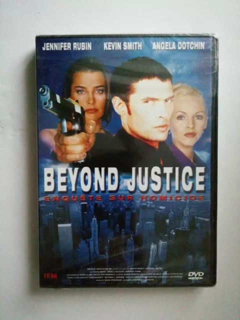 Beyond Justice. DVD Neuf Sous Blister. Jennyfer Rubin.