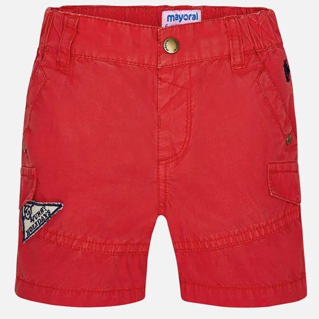 Mayoral Säugling Jungen Sommer Bermuda Shorts in Kirsche (1294) im Alter von 18-36 Monaten