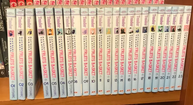 Manga Fruits Basket 1/23 serie completa- prima edizione - Dynamic 2