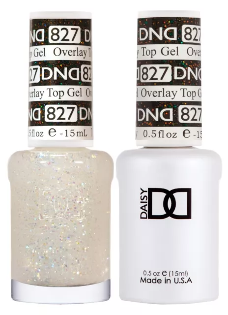 DND #827 Overlay Top Gel