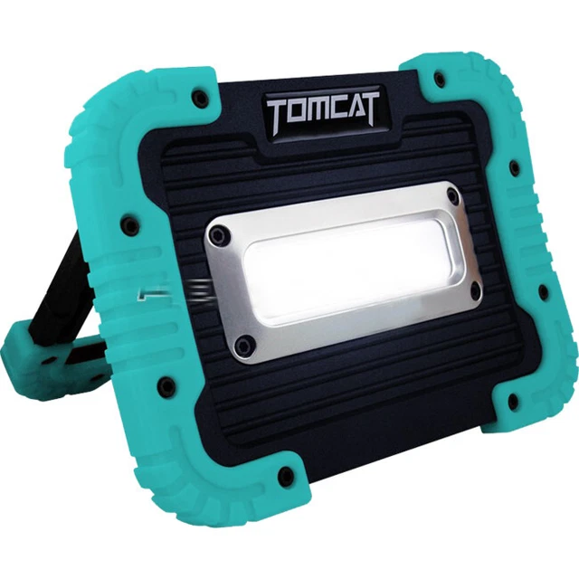 TOMCAT XTP013  10W Rugged Cob Rechargeable Floodlight-Lithium Ion Battery 10W