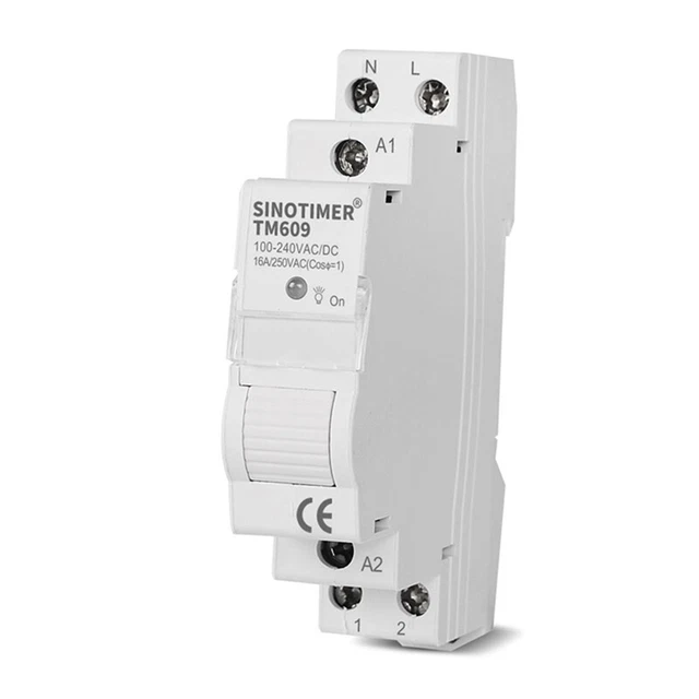 TM609 WiFi  Timer Switch Tuya APP Remote Control Wireless Countdown Time9556