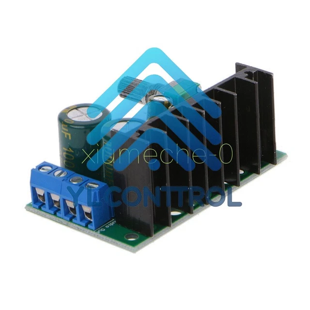 Produktbild von TDA2050 Mono Audio Power Amplifier Board – 5W–120W, 1 Kanal, DC 12–24V, Universell