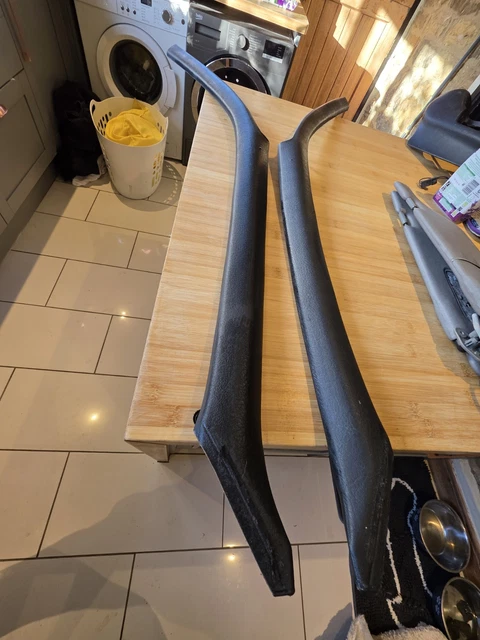 NISSAN R32 SKYLINE Bnr32 R32GTR GTR A Pillar Interior Trim Pannels Roof ...