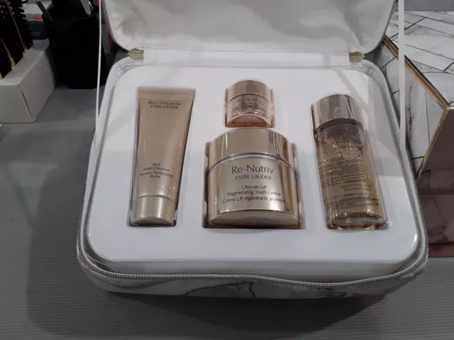 Estee Lauder Ultimate Lift Regenerating Youth Creme 50 ml Kit Cofanetto 2023