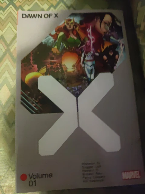 Dawn of X #1 (Marvel, 2019)