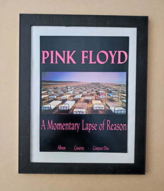 Pink Floyd-A momentary lapse of reason Original UK Press Advert 1987