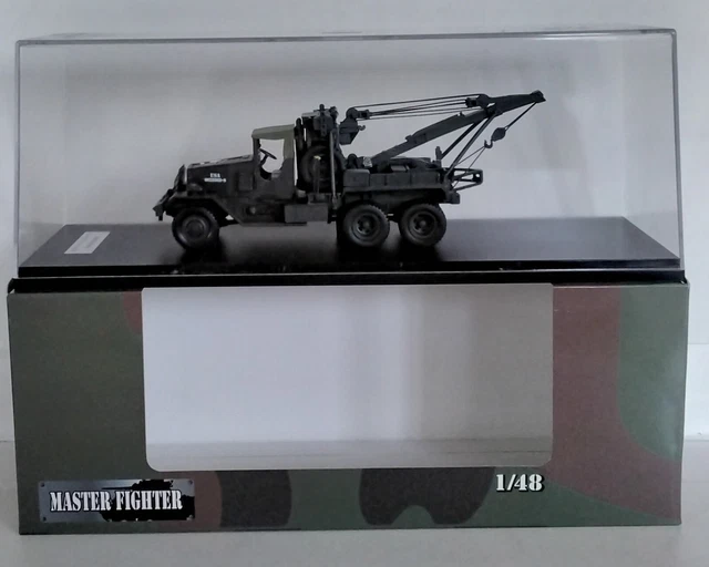 Maquette Camion Ward LaFrance M1A1 1:48 - Master Fighter - Édition US 1944 - Neuf