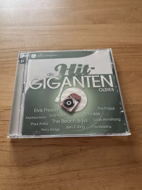 Die Hit-Giganten - Oldies - Doppel-CD 2009