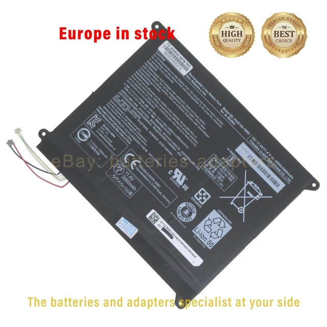 Toshba Akku Für Toshba Portege Z20T-B-11P L-Pol 11,4 Volt 3060 MAh Schwarz Laptop Akku 3060 Mah 11 4 V