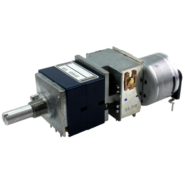 Potentiomètre Akai AM-U310 (Alps 100Kx2) Pour Graves Et Aigus - Occasion