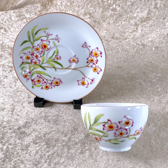 HERMES Jardin des Orchidées 陶器皿 Hermes Jardin des Orchidees Porcelain Dinnerware - Ark