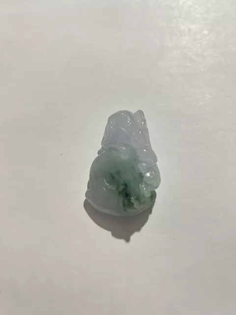 Squah and Vine Jade Piece Antique