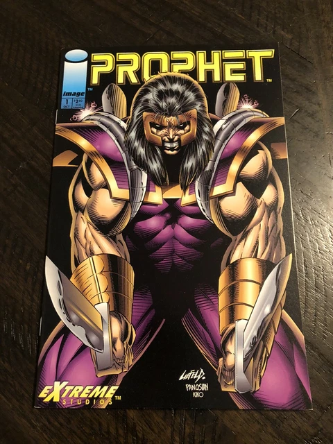 Prophet 1 1st Solo Series Image Liefeld Gemini Ship Coupon 0 Intact