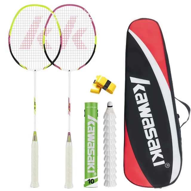 MANJHONG Squashschläger Anfänger - Leichter Aluminium Schläger Mit Tasche & Griffband
