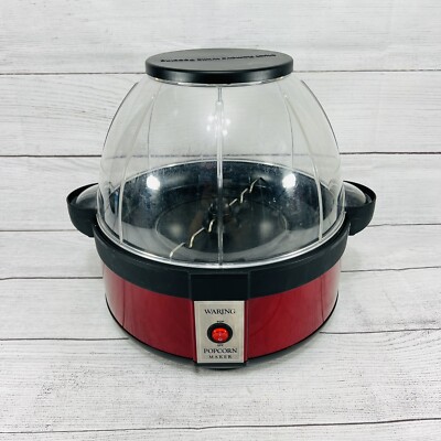 waring pro popcorn maker wpm10