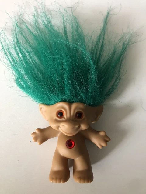Ancienne Figurine Poupée - Magic Troll Trolls Doll Russ années 80 / 90