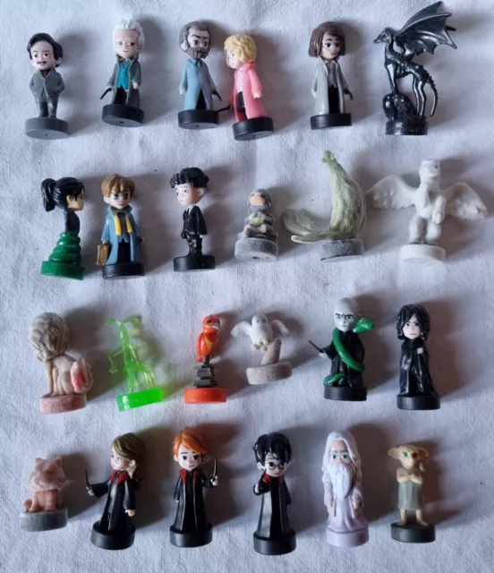 Serie Completa 24 Personaggi Harry Potter Wizzis Esselunga Seconda Serie