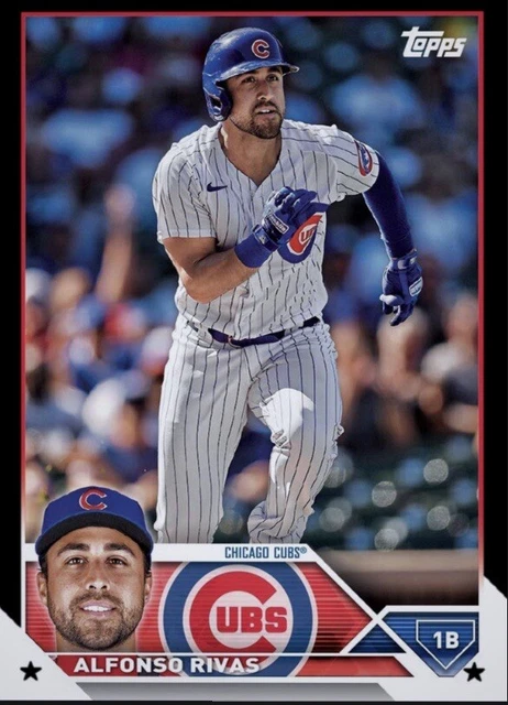 [DIGITAL] TOPPS BUNT - Alfonso Rivas - Baseball 23 S2 - Black $0.99 ...