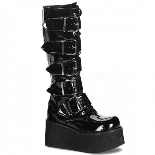 Bottes plateforme gothique on sale