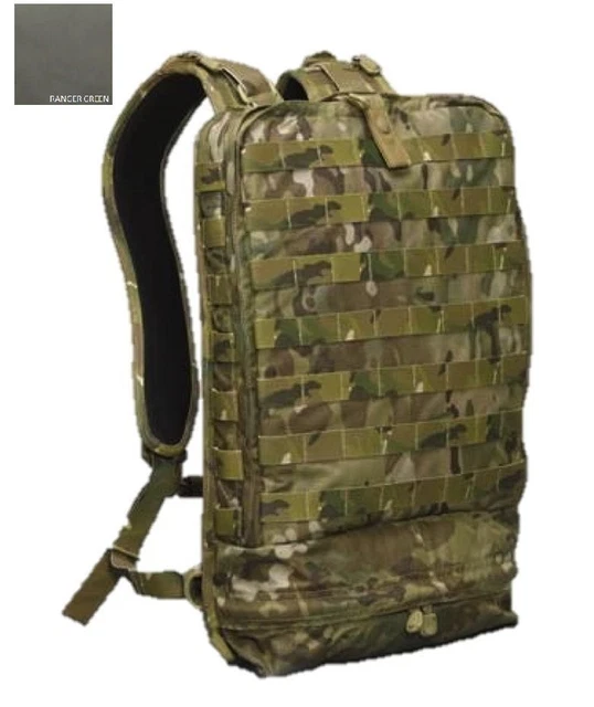 High Ground Gear HG M9 Medical Trauma Pack, Ranger Green, One Size, HG-7381-5