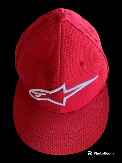 Alpinestars Flex fit  Curve Hat Motorcycle Street Bike Dirt Bike