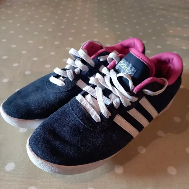 Adidas neo hotsell rose femme
