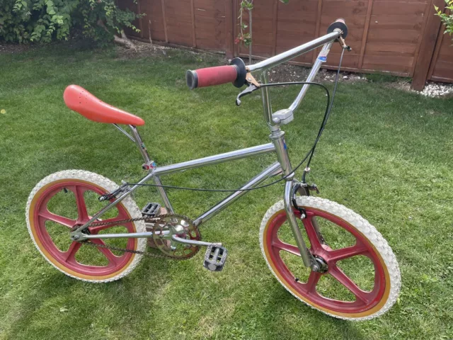 Old School Procraft BMX 1984