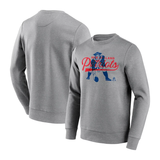 Felpa New England Patriots (taglia 2XL) uomo NFL logo vintage felpa - nuova