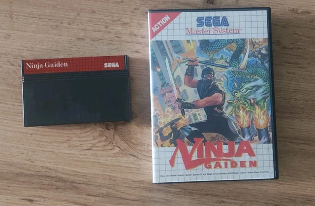 Ninja gaiden master system sans notice
