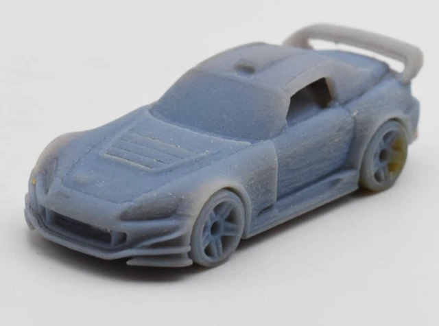 HOT WHEELS PROTOTYPE 1985 Honda CR-X FEP Prototype Test Run #0003.  Preproduction EUR 38,17 - PicClick FR
