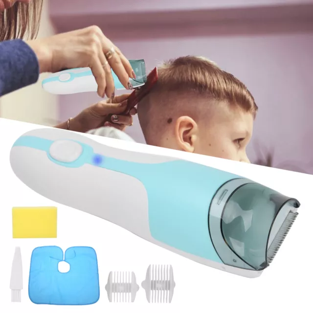 Baby Kid Electric Hair Trimmer Quiet Silent Toddler Clipper Cutting Machine