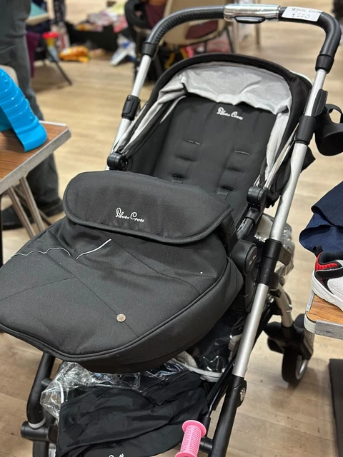 Silver Cross Wayfarer Pram Set Bundle