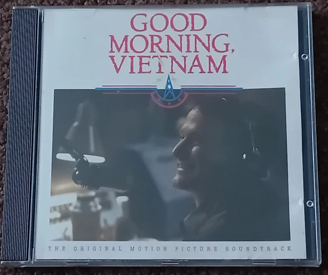 GOOD MORNING VIETNAM - Original Motion Picture Soundtrack CD (1988 ...