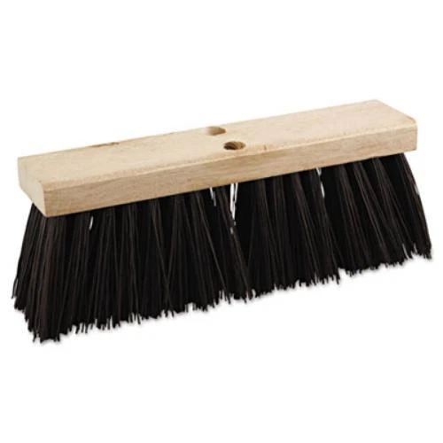Boardwalk 73160 Street Broom Head, 16" Wide, Polypropylene Bristles