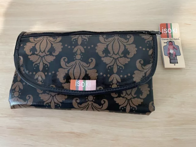 Brand New, ISOKI, Baby change Mat Clutch