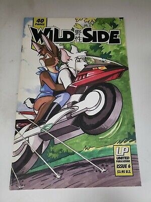 Wild Side #6 United Publications 1999 comic p5a135