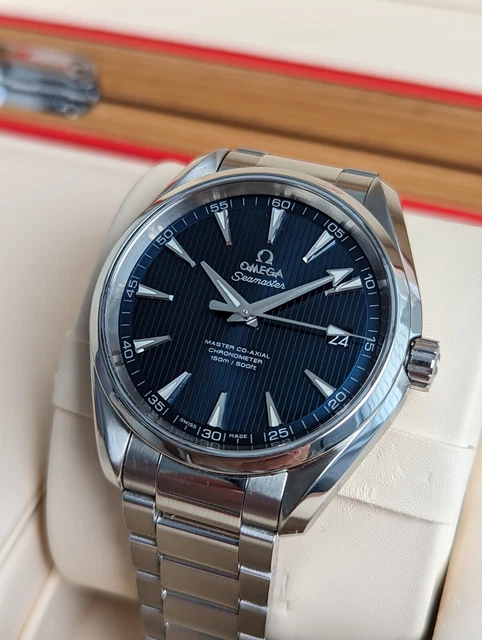 OMEGA Seamaster Aqua Terra Orologio da uomo blu - 231.10.42.21.03.003
