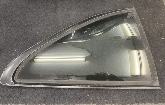 PASSENGER REAR Quarter Glass Lincoln Mark VIII 93 94 95 96 97 98 # #