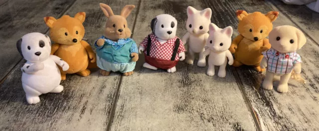 vintage calico critters Lot