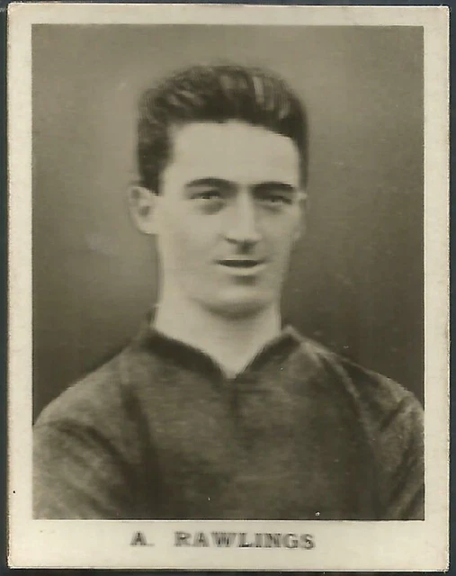 Dc Thomson-Preston North End-Archie Rawlings