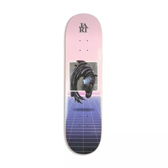 Jart Chrome LC 8" Skateboard Deck