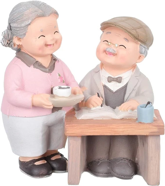 Familienfigur Liebespaar - Harz Skulptur Für Zuhause