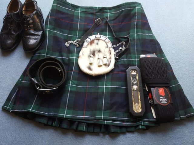 abito kilt da uomo