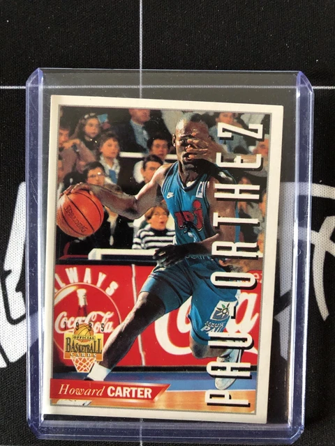Carte Panini 1994 Mike Schlegel - Pau Orthez - LNB Pro A France #107