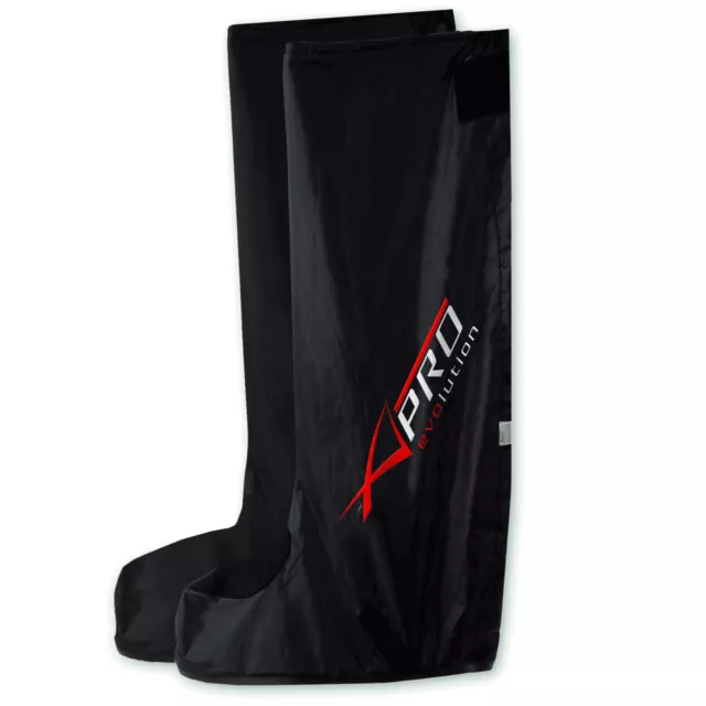 Funda impermeable para botas moto Zapatos del agua de lluvia Moto suela de goma