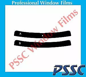 PSSC Pre Cut Sun Strip Car Window Film for Mercedes Sprinter 2006-2016