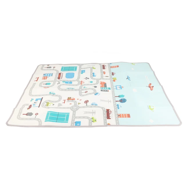 Baby Crawling Play Mat Baby Play Mat 180x150cm Labor-Saving Foldable For Indoor