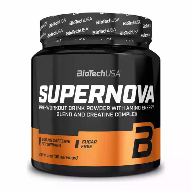 (81,21 EUR/kg) Biotech USA SuperNova 282 g Booster Leistungssteigerung