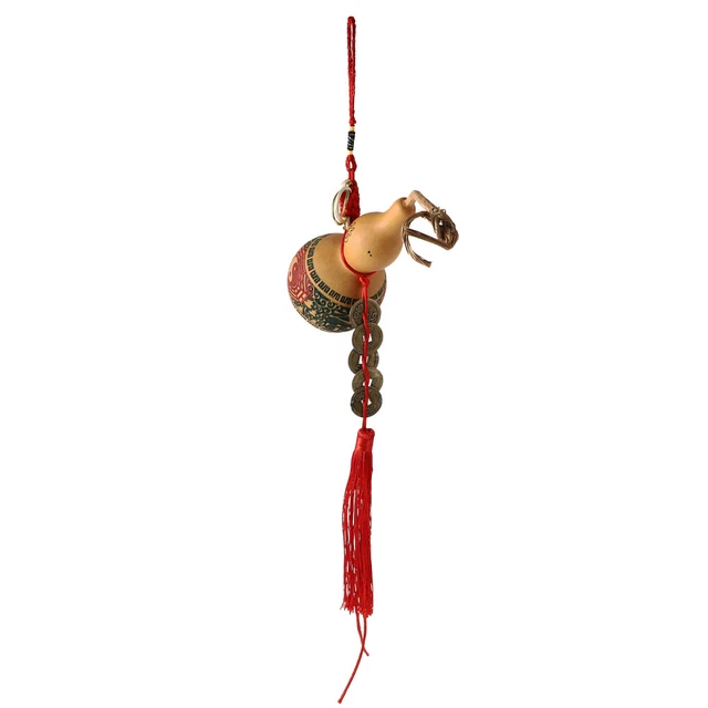 Chinesische String Tür Hängen Dekorative Calabash Anhänger Auto Hängen Anhänger
